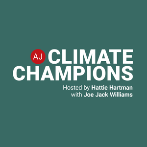 AJ Climate Champions with Hattie Hartman