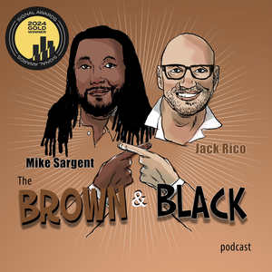 Brown & Black