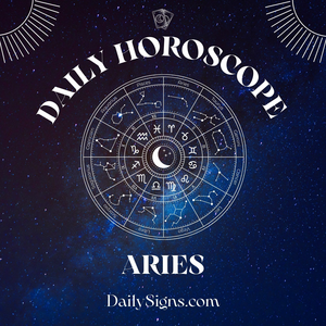 Aries Daily Horoscope