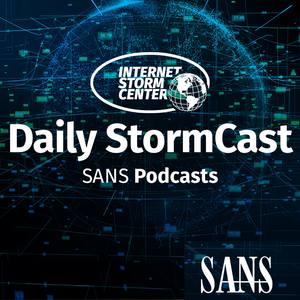 SANS Internet Stormcenter Daily Cyber Security Podcast (Stormcast)