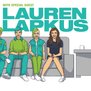 With Special Guest Lauren Lapkus