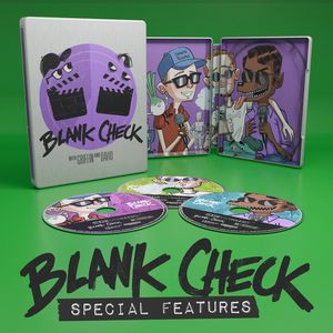 Blank Check: Special Features
