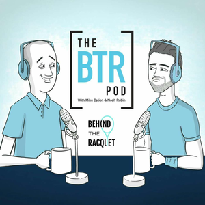 Behind the Racquet Pod