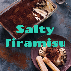 Salty Tiramisu