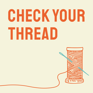 Check Your Thread: Sewing More Sustainably