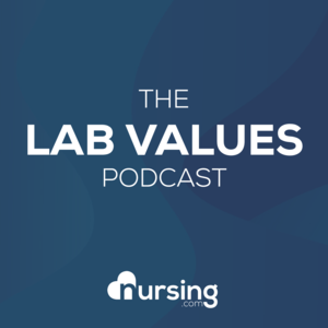 Oxygen Saturation from Lab Values Podcast by NURSING.com (Nursing ...